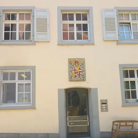 Ferienwohnung Rodtsches Palais 8 Meersburg Eksteriør billede